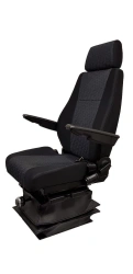Mechanical Suspension Seat with Fabric Upholstery, Model S0712-6800214-20