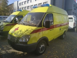 Emergency Medical Ambulance Vehicle Class A, B, C based on GAZelle BUSINESS IAЦ-1767M5