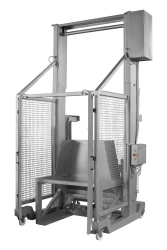 Heavy-Duty Masto Loading Device for Big Boxes UZM-BB