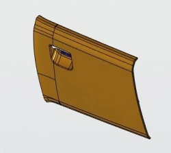 Car Interior Trim for Glove Box 3221-5303112