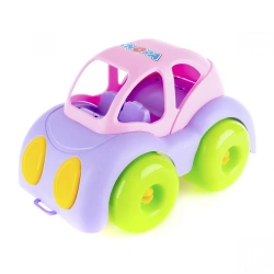 Soft Toy Car "Lightweight" 22 cm for Girls - KNOPA 1/5