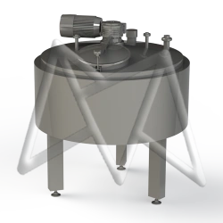 Pressure Technology Tank P8-BMO-300 for Cooking and Sterilization