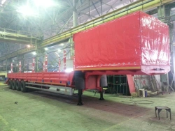 SAV 931824-0000050-10...30 Pneumatic Semi-Trailer for Heavy Loads