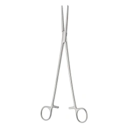 Gynecological Clamp with Straight Jaws, 285 mm - TZ-01-298-28.5