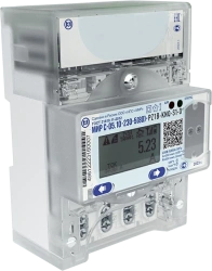 Electric Energy Meter MИР С-05 for DIN Rail (Code S1)
