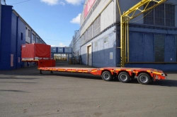 Politran 94183-010 Semi-Trailer with Low Loading Platform