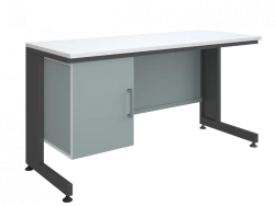 Laboratory Table with Low Cabinet Type 1 - 1500x600x750mm