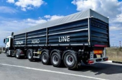 Special Dump Trailer BONUM 914295 (Modification 914295-01)