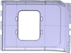 Roof Upholstery A65R33-5702020-10
