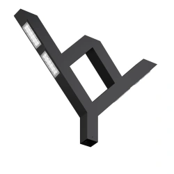 LED Street Light SVETHOLL Twinkle L1260 B100 H780 200W 28200 Lm