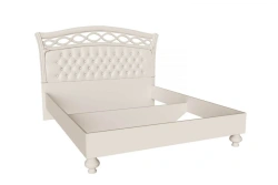 Isabella LD.647070.000 Bed 1600 PPU (Alabaster)