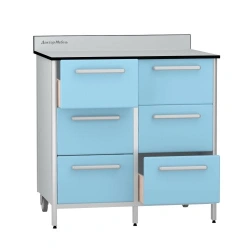 Medicine Storage Cabinet TU 32.50.30-007-32924160-2021, DM-3-109-05.K2.F3