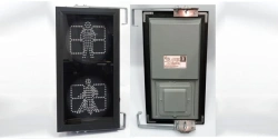Pedestrian Traffic Light with Countdown Timer, Model P1.II-AT (300mm)