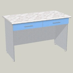 Work Table with Two Drawers Model STV-F7