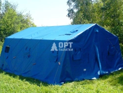 Mobile Living Space for Extreme Conditions "Pamir-30" (Framed Tent)