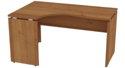 Left Corner Desk 1400x900x750mm Model 407.503