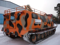 All-Terrain Snow and Swamp Vehicle SGT-PRM