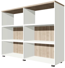 MAGNA Office Shelving Unit with Overhead Storage, Art. MSN 05