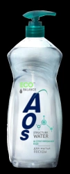 Dishwashing Liquid AOS with Structured Water