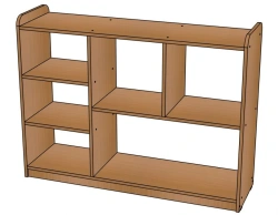 Modular Corner Shelf No. 1, Height 900mm, Model SЖ21