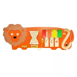 Montessori Development Busy Board "Lion" BZ-15