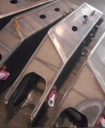 Support Beam Model 94046622 for Excavator Stabilization