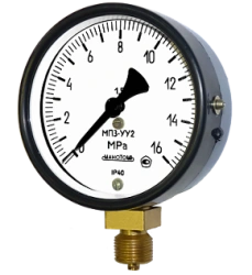 Manometer for Measuring Excess and Vacuum Pressure MVP3-U