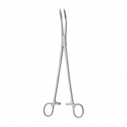 Curved Surgical Forceps TSH-04-013-25.6, 260 mm