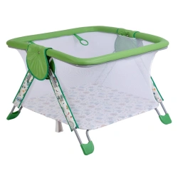Fey Book Playpen "Owls" Green, Model 0001389-4