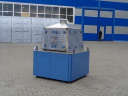 Salt Bath Furnace for Heating Parts - SVS Model