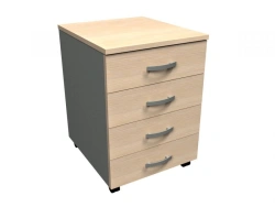 Medical Rolling Cabinet TV-04