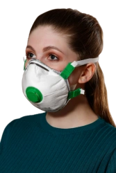 Aerosol Protection Filtering Half Mask Respirator "SPIRO-312AE" FFP2 R D
