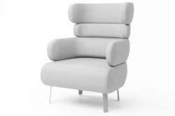 Soft Seating Chair Series L21 for Public Spaces L21-1S2