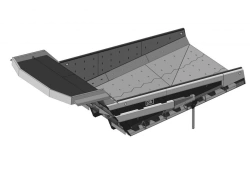 CAT777 Dump Truck Body 90T Capacity