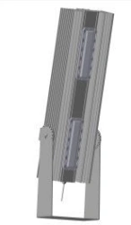 LED Industrial Light for Indoor and Outdoor Lighting SSP 02-144x2