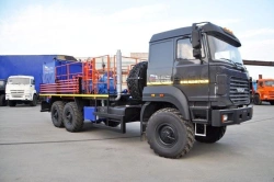 Cementing Unit UZST Type UZST02 Model 5870-12 on Ural 55571-16 Chassis