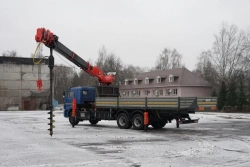 Multi-Functional Hydraulic Crane Truck KAMAZ 65117 MKMA 64K36N-U9
