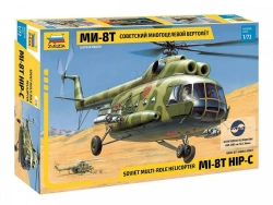 Mi-8 Helicopter Model Kit