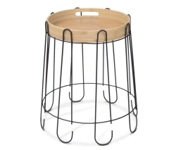 Sheffilton SHT-CT26 Coffee Table with Bamboo Top