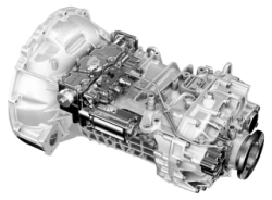 9-Speed Mechanical Transmission for Heavy-Duty Trucks with Enhanced Torque Capacity" 1810TO