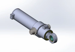 Hydraulic Cylinder for Liebherr Ripper 160.80x600 URST.306416.010