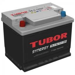TUBOR SYNERGY 6СТ-76.1(0) VL Lead-Acid Starter Battery