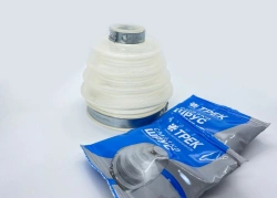 Outer CV Joint Boot for VAZ 2123 "Champion" with Clamps and Grease OEM 2123-2215030