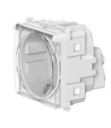 Caduceus Aling Experience Hidden Socket with Grounding 16A, Model 74153.0T