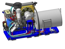 Rotary Screw Compressor Unit AKRV 3.2/10-1000 U2 M2