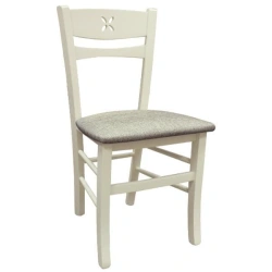 Maya Chair - Wooden Frame Design