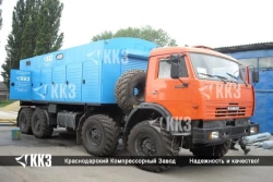 Portable Nitrogen Compressor Station TGA-10/351