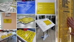 Tactile Information System for Visually Impaired