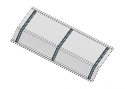 Ceiling Panel for Vehicles - Model 6299-401-5702016