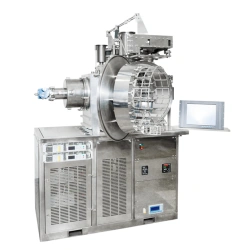 Vacuum Coating System UHN-74P-3M-3 for Metal Film Deposition